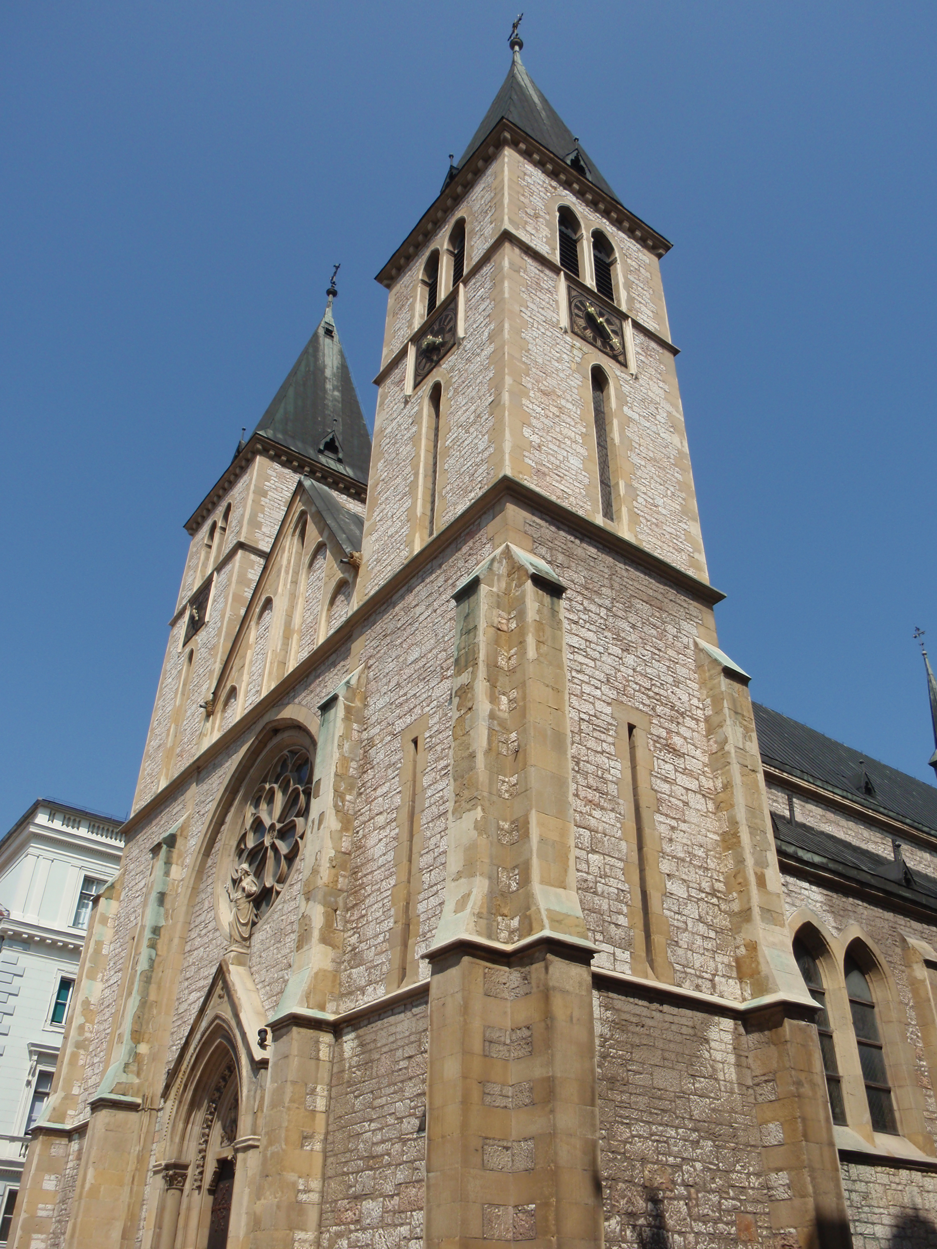 Katedrala Presvetog srca Isusovog Sarajevo